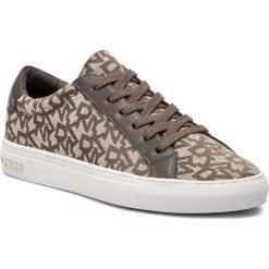 Sneakersy DKNY - Court K2047881 Chino. Pomarańczowe półbuty damskie DKNY, ze skóry ekologicznej. Za 429,00 zł.