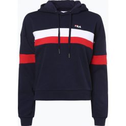 FILA - Damska bluza nierozpinana, czarny. Czarne bluzy damskie Fila, m, bez wzorów, bez rękawów, bez kaptura. Za 399,95 zł.
