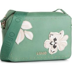 Torebka LIU JO - S Crossbody N19079 E0009 Wasabi 75923. Zielone listonoszki damskie Liu Jo, bez wzorów, ze skóry ekologicznej, bez dodatków. W wyprzedaży za 279,00 zł.