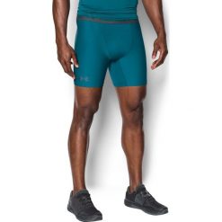 Under Armour Spodenki HG ARMOUR 2.0 COMP SHORT turkusowe r. L (1289566-953). Niebieskie spodenki sportowe męskie Under Armour, sportowe. Za 60,65 zł.