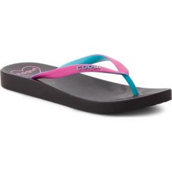 Chodaki damskie: Japonki COQUI – Kaja 1326 Black/Magenta
