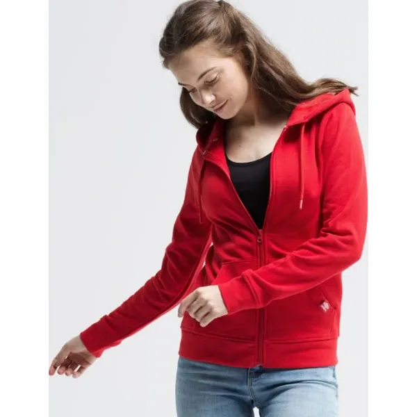Umbro Bluza Rozpinana Z Kapturem Otama , czerwony, rozmiar S. Czerwone bluzy damskie Umbro, s, bez wzorów, z bawełny, bez rękawów, z kapturem. Za 99,99 zł.
