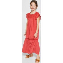 Sukienki dziewczęce: Mango Kids – Sukienka dziecięca Repic 110-152 cm