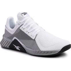Buty Reebok - Flashfilm Train EF4576 White/Black/Silvmt. Białe buty sportowe męskie Reebok, z tworzywa sztucznego, bez zapięcia, na fitness i siłownię. Za 279,00 zł.