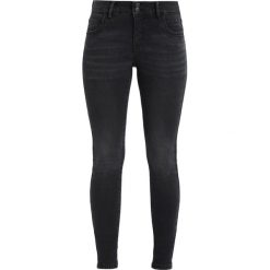 Vero Moda VMELLI BUTTON Jeans Skinny Fit black. Czarne rurki damskie Vero Moda. Za 169,00 zł.