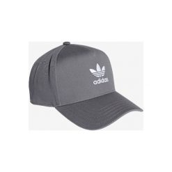 Adidas Originals Czapka z daszkiem Szary. Szare czapki męskie adidas Originals, bez wzorów, z bawełny. Za 102,95 zł.