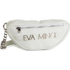 Saszetka nerka EVA MINGE - EM-31-05-000356 102. Szare nerki damskie Eva Minge, bez wzorów, ze skóry, młodzieżowe, bez dodatków. Za 399,00 zł.