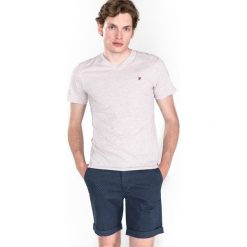 Jack & Jones Maxwell Koszulka Brązowy Beżowy. Pomarańczowe podkoszulki męskie Jack & Jones, m, bez wzorów, z bawełny, bez kołnierzyka, z krótkim rękawem, krótkie. Za 80,95 zł.