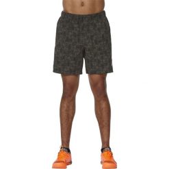 Asics 7'' Woven Short 140935-1067. Szare spodenki i szorty męskie Asics, m, bez wzorów, z poliesteru. W wyprzedaży za 99,99 zł.