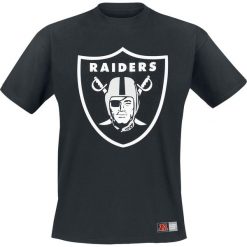 T-shirty męskie: NFL Oakland Raiders T-Shirt czarny