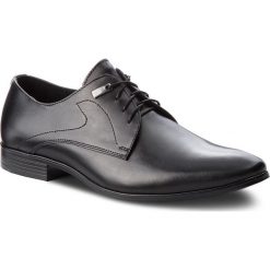 Półbuty SERGIO BARDI - Carro FW127366418IG 101. Czarne buty wizytowe męskie marki Sergio Bardi, ze skóry. W wyprzedaży za 179,00 zł.