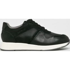Strellson - Buty. Czarne buty sportowe męskie Strellson, ze skóry, bez zapięcia. W wyprzedaży za 269,90 zł.
