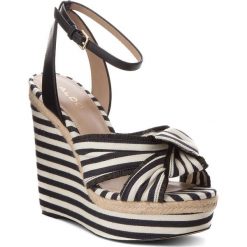 Espadryle ALDO - Riliviel 56153567 98. Czarne espadryle damskie ALDO, bez wzorów, ze skóry ekologicznej, bez obcasa, na obcasie. W wyprzedaży za 239,00 zł.