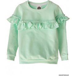 Bluzy dziewczęce: Bluza FRILL mint