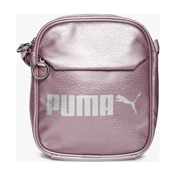 Puma Torebka Campus Portable Pu , różowy, rozmiar ONE SIZE. Różowe torebki klasyczne damskie Puma, w paski, ze skóry, bez dodatków. W wyprzedaży za 89,99 zł.