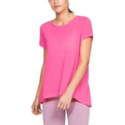 Under Armour Whisperlight Koszulka Różowy. Różowe koszulki damskie Under Armour, xs, bez wzorów, z poliesteru, bez kołnierzyka, z krótkim rękawem. Za 171,95 zł.