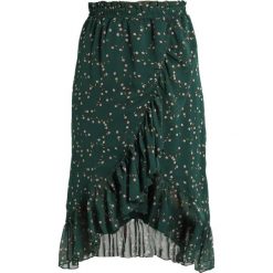 Spódniczki: YAS YASGRACE SKIRT Spódnica trapezowa hunter green