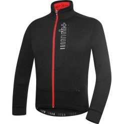 Kurtki męskie: RH+ Kurtka męska Beta Jersey black-lime r. L (ICU0254)