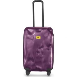 Walizka Bright średnia Purple. Fioletowe walizki marki Crash Baggage, średnie. Za 996,00 zł.