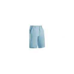 Spodenki do golfa Ultralight męskie. Zielone spodenki i szorty męskie INESIS, m, bez wzorów, z elastanu. Za 99,99 zł.