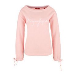 S.Oliver Bluza Damska 34 Różowy. Różowe bluzy damskie S.Oliver, s, bez wzorów, bez rękawów, bez kaptura. W wyprzedaży za 141,00 zł.