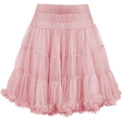 Dolly and Dotty Nylon Fluffy Petticoat Spódnica jasnoróżowy (Light Pink). Różowe spódniczki damskie marki Dolly and Dotty, xl, bez wzorów, z nylonu. Za 121,90 zł.