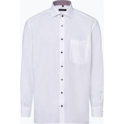 Eterna Comfort Fit - Koszula męska łatwa w prasowaniu, czarny. Czarne koszule męskie marki Eterna Comfort Fit, m, bez wzorów, z bawełny, bez kołnierzyka, bez rękawów. Za 249,95 zł.