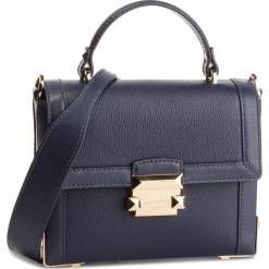 Torebka MICHAEL MICHAEL KORS - Jayne 30F8GJMM2T Admiral. Niebieskie torebki klasyczne damskie MICHAEL Michael Kors, bez wzorów, ze skóry, eleganckie, bez dodatków. W wyprzedaży za 739,00 zł.