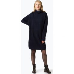 Tommy Jeans - Sukienka damska, niebieski. Niebieskie sukienki damskie Tommy Jeans, m, bez wzorów, z wełny, z golfem, bez rękawów. Za 599,95 zł.