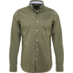 Bogner TIMI SLIM FIT Koszula khaki. Brązowe koszule męskie slim marki Bogner, m, z bawełny. Za 419,00 zł.