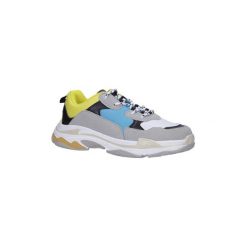 Buty Casu Szare buty sportowe sneakersy sznurowane DS8141-6. Szare buty sportowe damskie marki Casu. Za 69,99 zł.