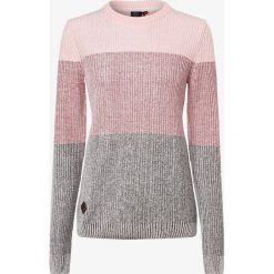 Ragwear - Sweter damski – Gebba, różowy. Różowe swetry damskie Ragwear, l, bez wzorów, z dzianiny, bez rękawów, bez kaptura. Za 259,95 zł.