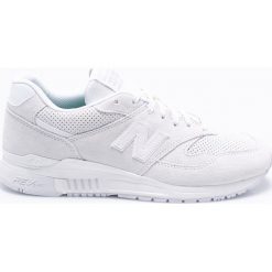 New Balance - Buty ML840AD. Białe buty sportowe męskie marki New Balance, z gumy, na sznurówki. W wyprzedaży za 299,90 zł.