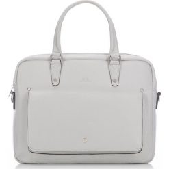 Torba na laptopa 85-3U-900-8. Szare torby na laptopa Wittchen, w paski, eleganckie. Za 419,00 zł.