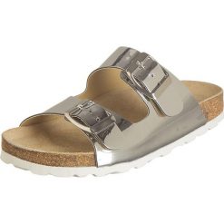 Buty dziecięce: Klapki w kolorze srebrnym