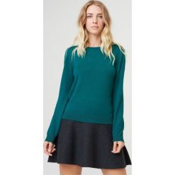 Rodier sweter damski 44 zielony. Zielone swetry damskie Rodier, bez wzorów, z długim rękawem, długie, bez kaptura. Za 169,00 zł.