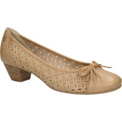 CZÓŁENKA CAPRICE 9-22504-. Brązowe czółenka Caprice. Za 169,99 zł.