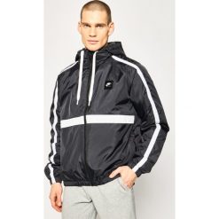 Kurtka przejściowa NIKE Air BV5183. Czarne kurtki męskie Nike, m, bez wzorów, z poliesteru, bez kaptura. W wyprzedaży za 349,00 zł.