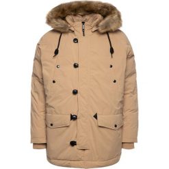 Parka TOMMY HILFIGER LEWIS HAMILTON MW0MW11432. Brązowe kurtki męskie TOMMY HILFIGER, m, bez wzorów, z elastanu, bez kaptura. W wyprzedaży za 1149,00 zł.