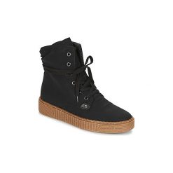 Buty Rieker KOLLY. Czarne trampki i tenisówki damskie Rieker, bez wzorów, bez zapięcia. Za 129,50 zł.