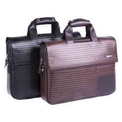 Torba Verus Teczka na laptopa skórzana brązowa marki Verus. Pomarańczowe torby na laptopa VERUS, bez wzorów. Za 649,00 zł.