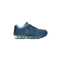 Buty Dziecko Xti 55370. Niebieskie trampki dziewczęce Xti, bez wzorów, bez zapięcia. Za 197,71 zł.