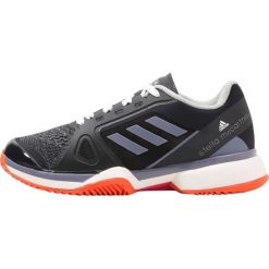 Buty sportowe damskie: adidas Performance SMC BARRICADE Obuwie multicourt legblu/suppur/white