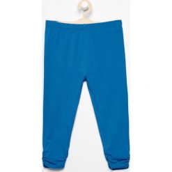 Legginsy dziewczęce: Legginsy 3/4 – Niebieski