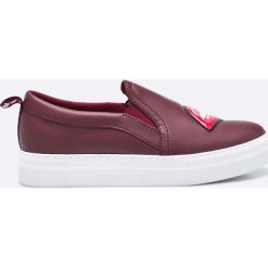 Trussardi Jeans - Buty. Szare buty sportowe damskie Trussardi Jeans, z jeansu. W wyprzedaży za 269,90 zł.