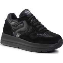 Sneakersy VOILE BLANCHE - Maran Studs 0012014261.04.1A21 Nero/F.Do Nero. Czarne półbuty damskie Voile Blanche, z zamszu. W wyprzedaży za 719,00 zł.