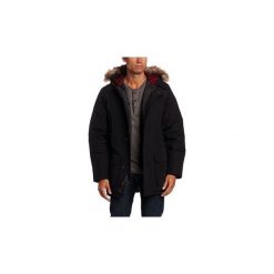 Kurtki ocieplane Woolrich Arctic Parka Black. Czarne kurtki męskie Woolrich, m, bez wzorów, bez kaptura. Za 2350,25 zł.