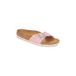 Klapki Birkenstock MADRID. Czerwone chodaki damskie Birkenstock. Za 201,75 zł.