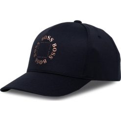 Czapka z daszkiem BOSS - Cap-Circle 50423963 410. Niebieskie czapki damskie Boss, bez wzorów, z elastanu. Za 249,00 zł.