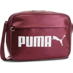 Torebki klasyczne damskie: Torba PUMA - Campus Reporter 075005 Pomegranate-metallic 05